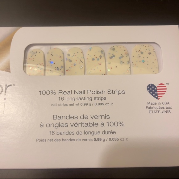 Color Street Easy Peel & Apply Nail Polish Strips NEW (Bundle of 5) - Picture 8 of 13